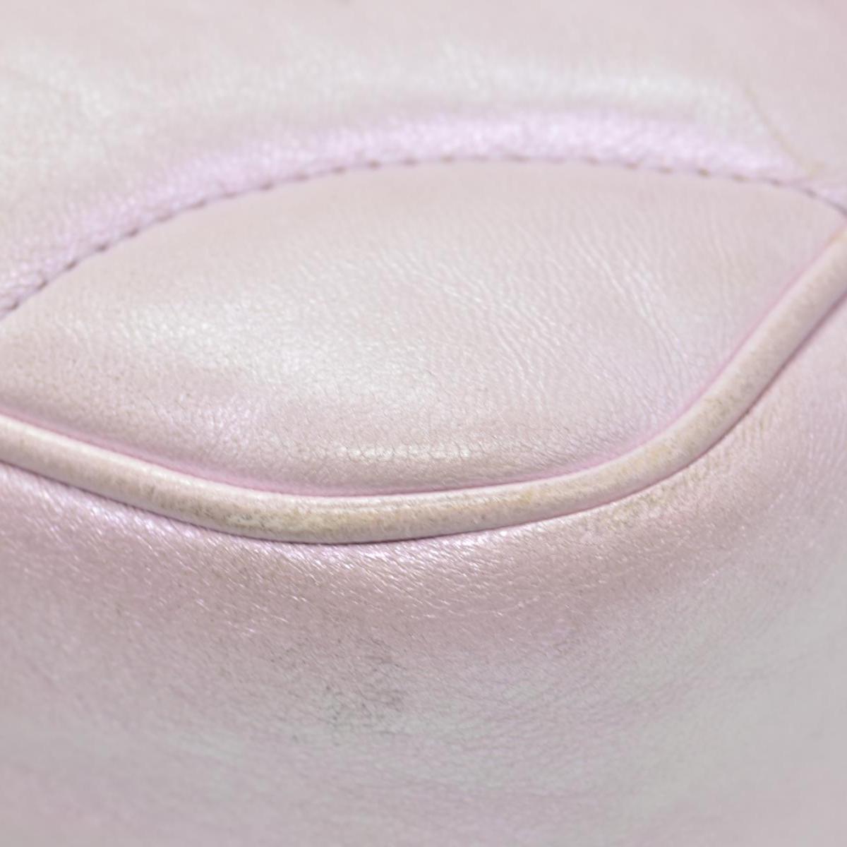 $3600 Gucci Iridescent Nappa Chevron Matelasse Small GG Marmont Shoulder Bag Iridescent Escape Pink