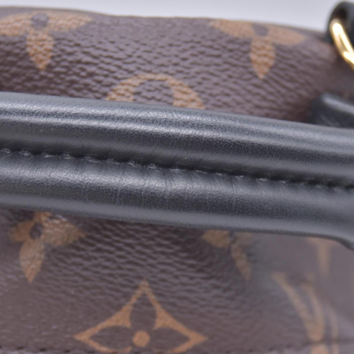 $2770 RFID Louis Vuitton Monogram Palm Springs Mini