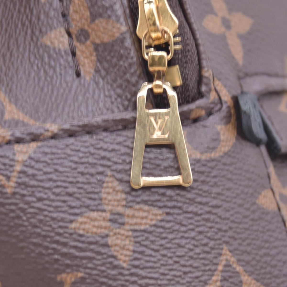 $2770 RFID Louis Vuitton Monogram Palm Springs Mini