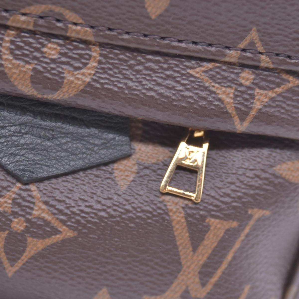 $2770 RFID Louis Vuitton Monogram Palm Springs Mini