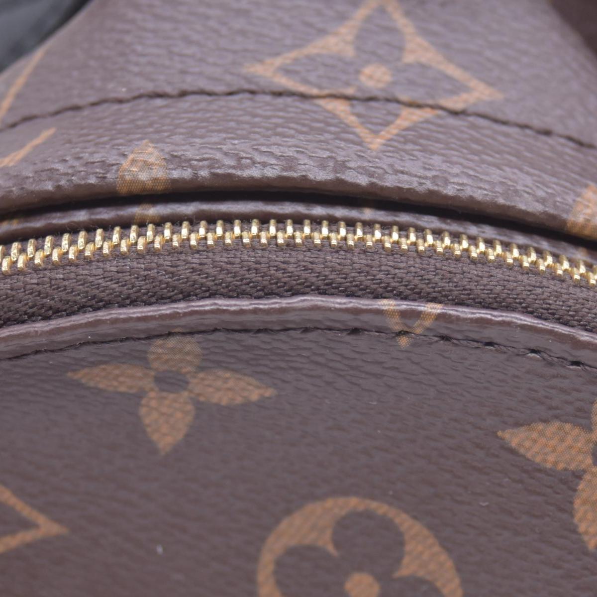 $2770 RFID Louis Vuitton Monogram Palm Springs Mini