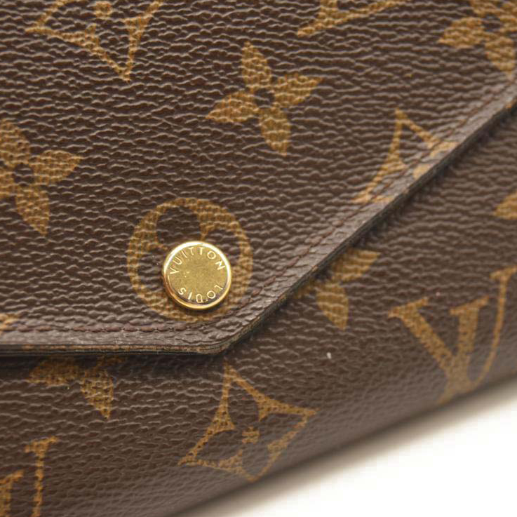 Louis Vuitton Monogram Sarah Wallet NM
