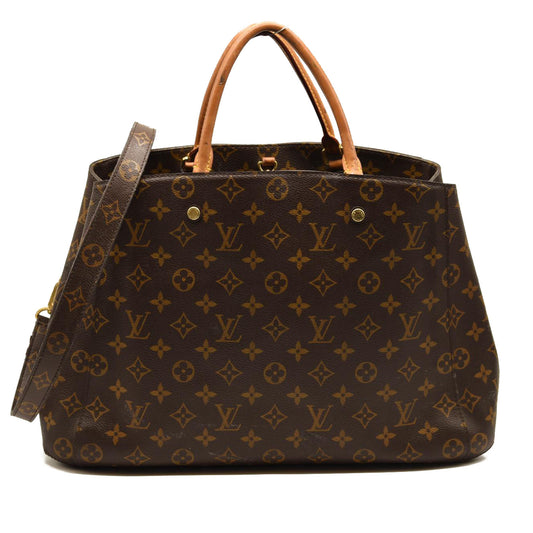 LOUIS VUITTON Monogram Montaigne GM