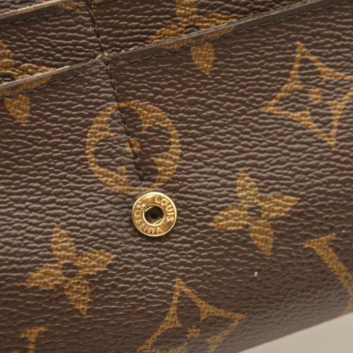 Louis Vuitton Monogram Sarah Wallet NM