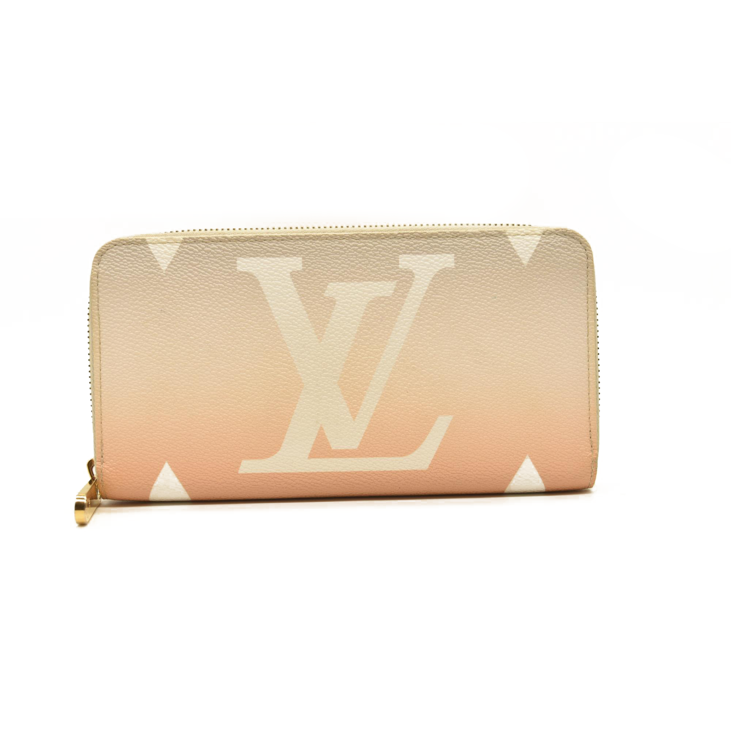 LOUIS VUITTON Monogram Giant By The Pool Zippy Wallet Brume CA0281