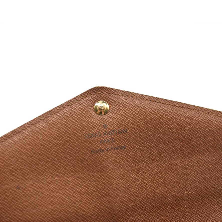 Louis Vuitton Monogram Sarah Wallet NM