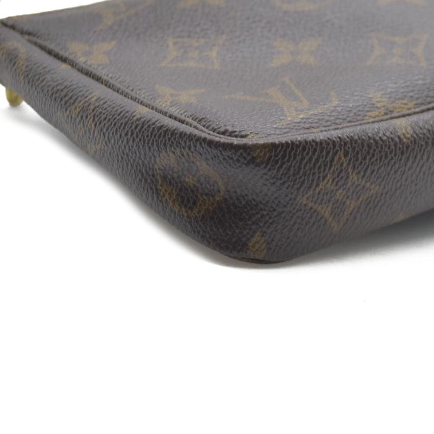 Louis Vuitton Pochette Accessories Brown Monogram VI0070