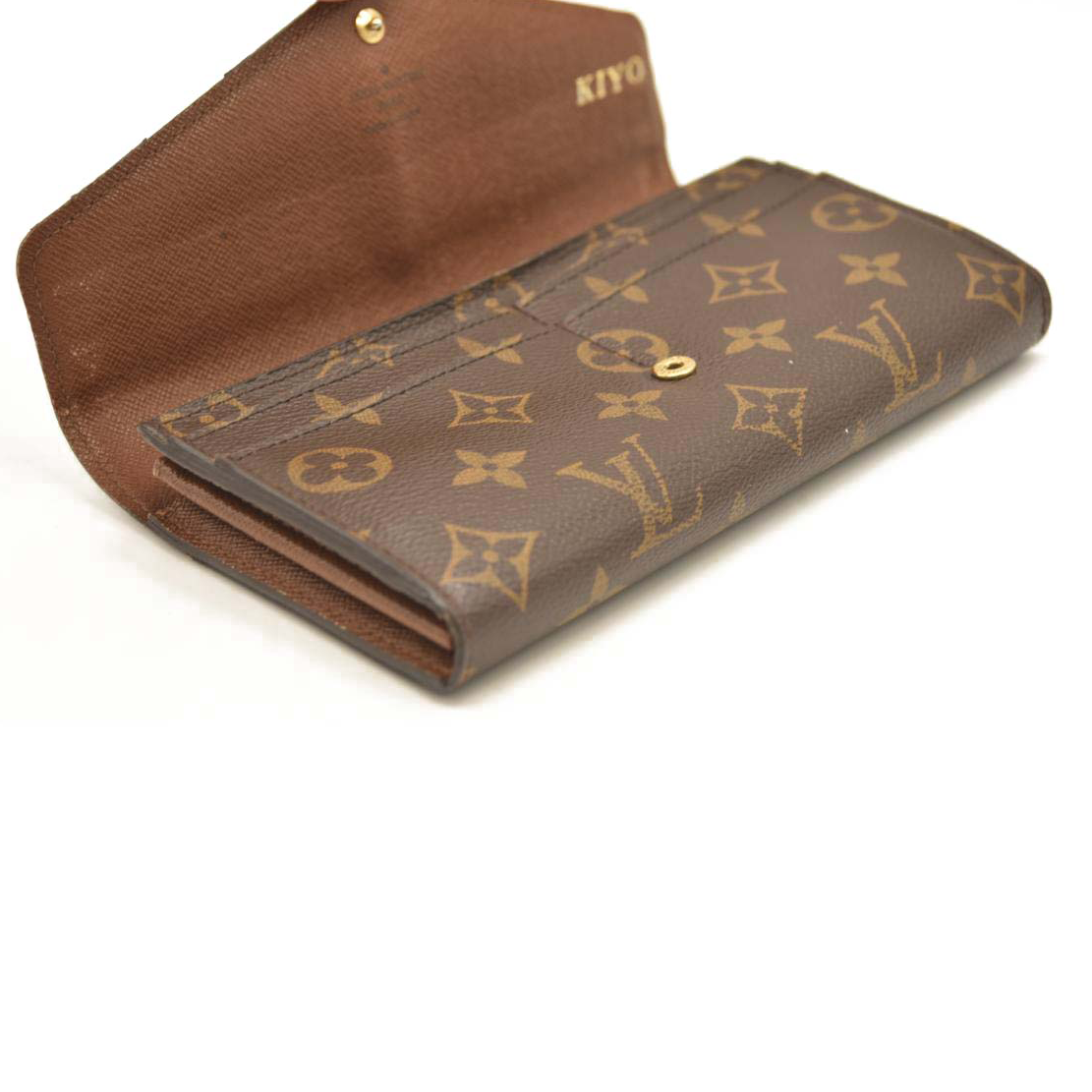 Louis Vuitton Monogram Sarah Wallet NM