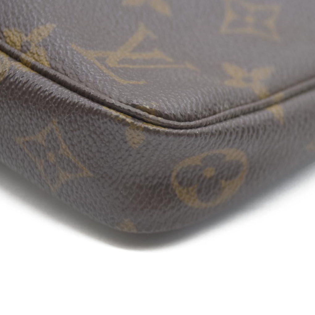 Louis Vuitton Pochette Accessories Brown Monogram VI0070