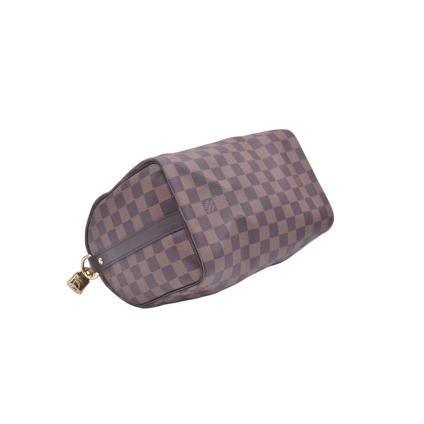 $1980 Louis Vuitton Damier Ebene Speedy Bandouliere 25 RFID