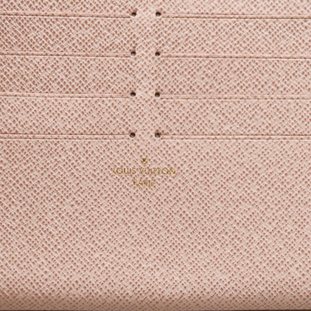 Louis Vuitton  Monogram Valentine Dog Pochette Felicie Chain Wallet