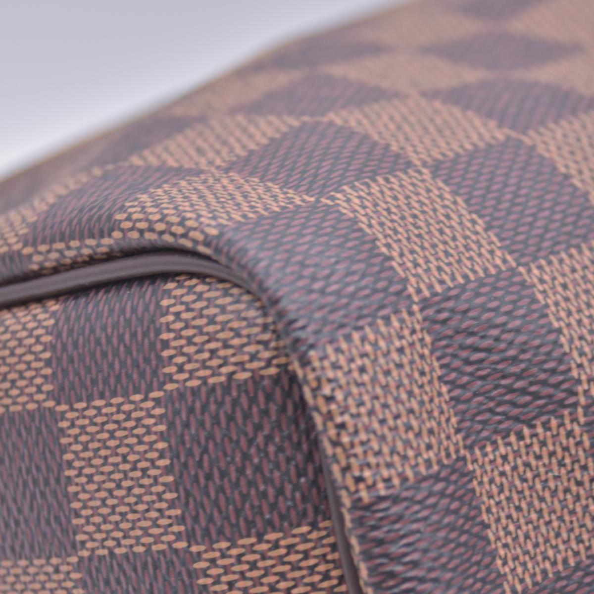 $1980 Louis Vuitton Damier Ebene Speedy Bandouliere 25 RFID
