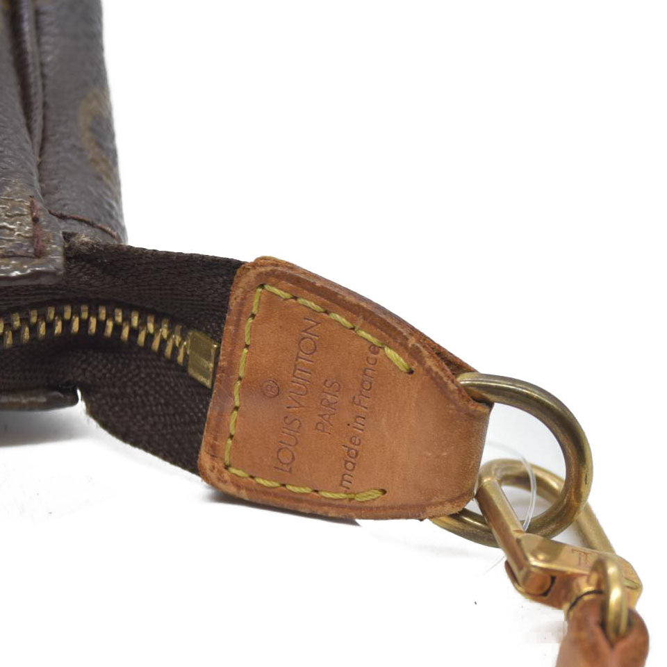 Louis Vuitton Pochette Accessories Brown Monogram VI0070