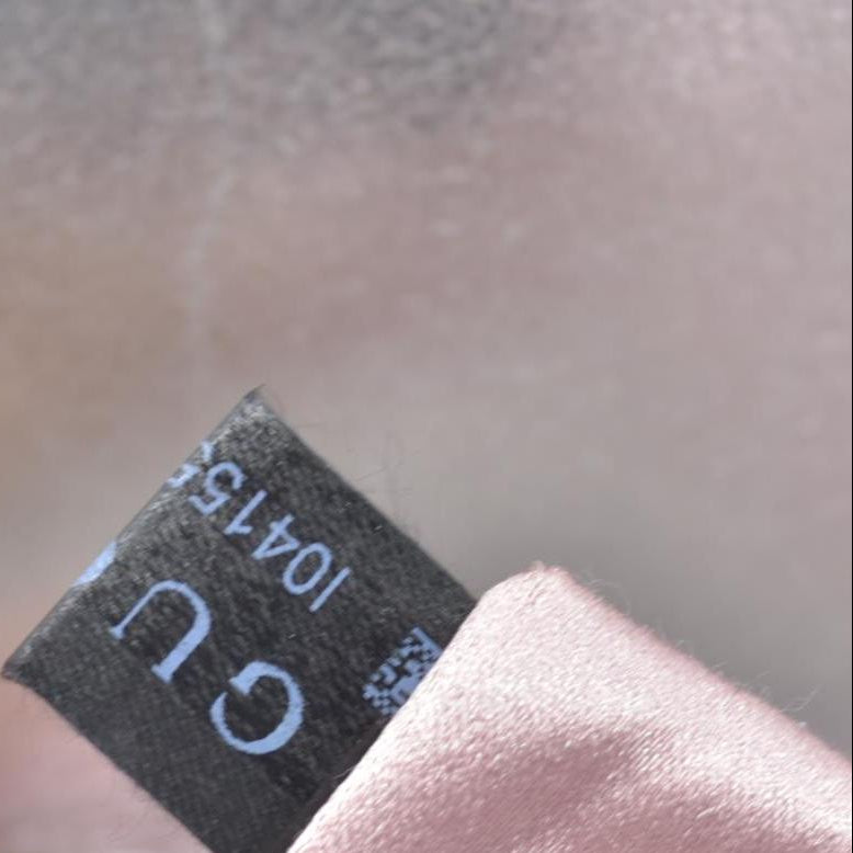 $3600 Gucci Iridescent Nappa Chevron Matelasse Small GG Marmont Shoulder Bag Iridescent Escape Pink