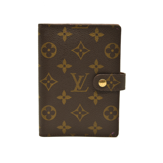 Louis Vuitton  Monogram Small Ring Agenda Cover SP0020