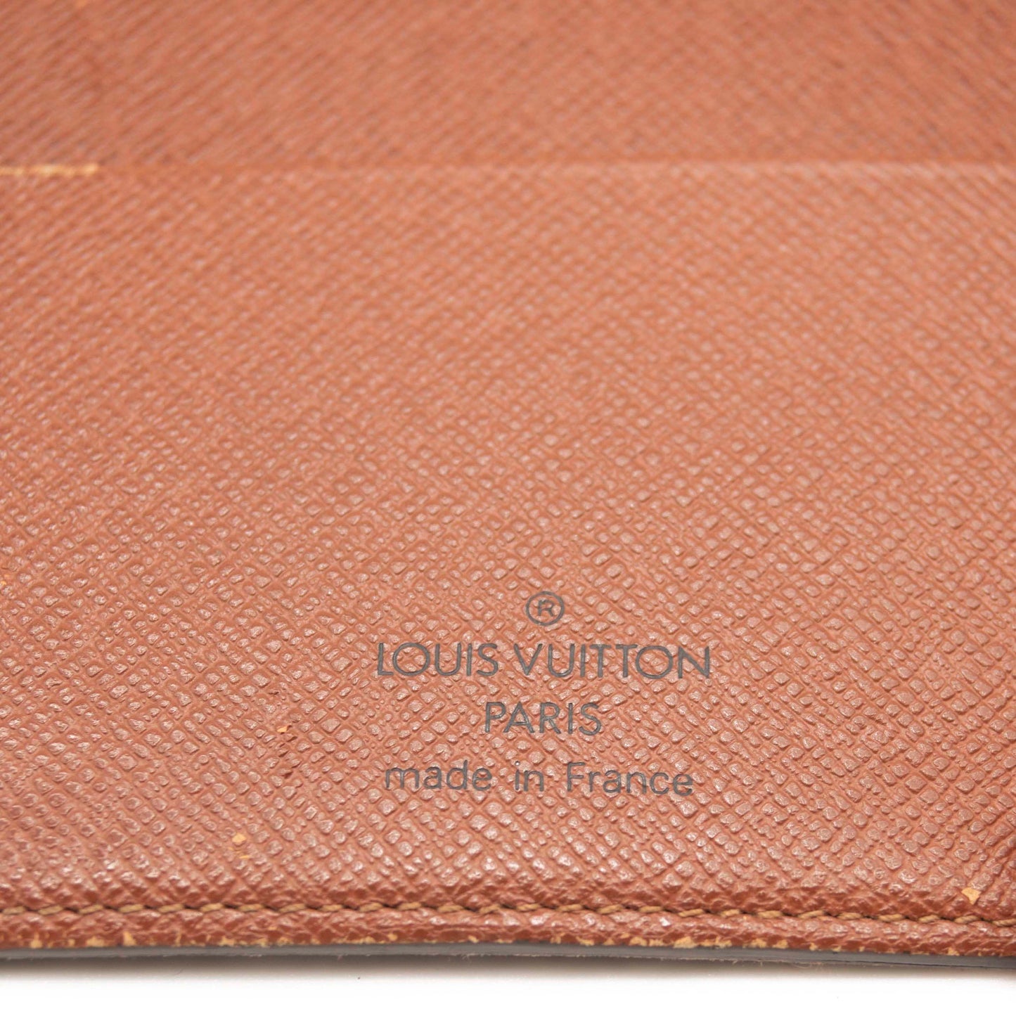 Louis Vuitton Medium Ring Agenda Cover Monogram MM