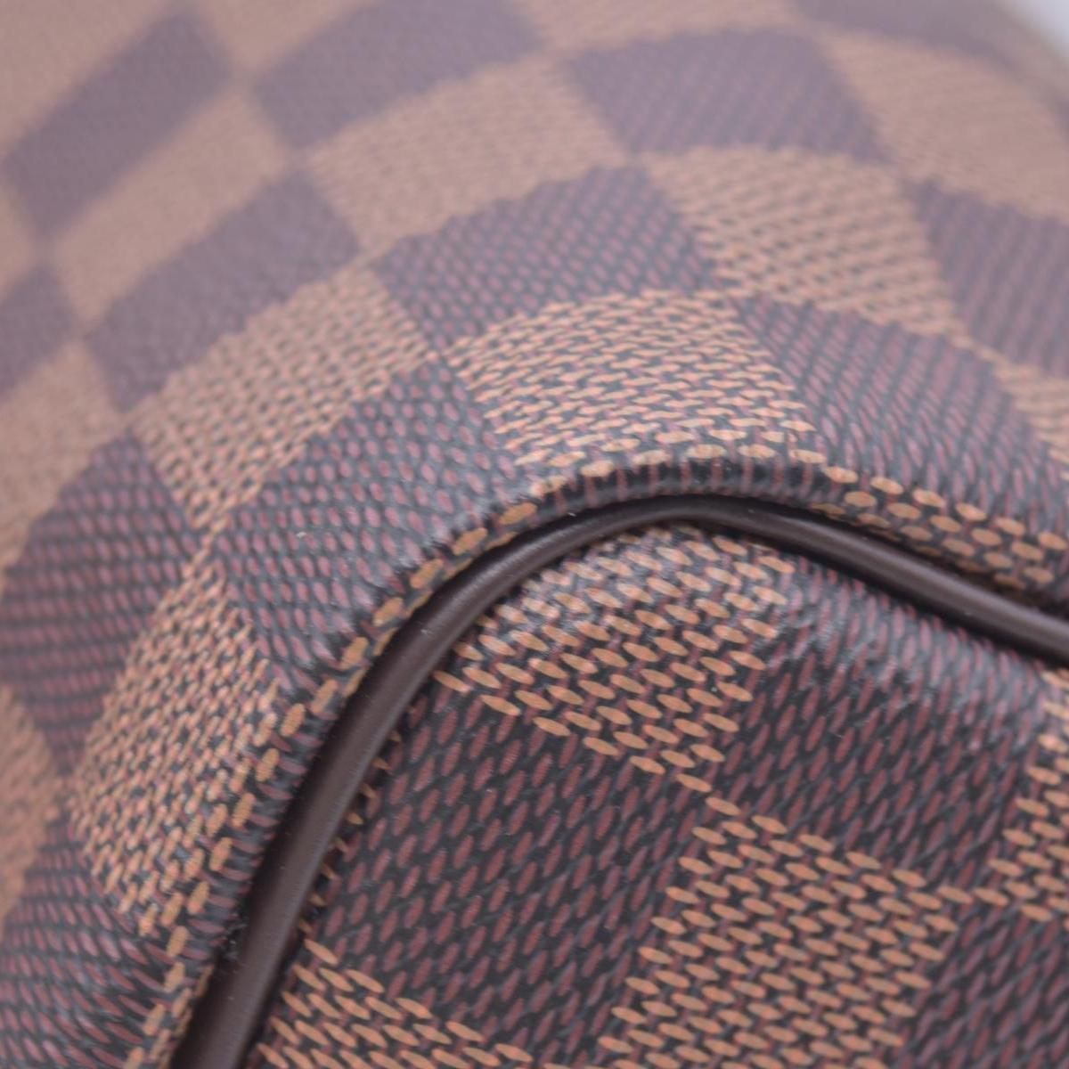 $1980 Louis Vuitton Damier Ebene Speedy Bandouliere 25 RFID