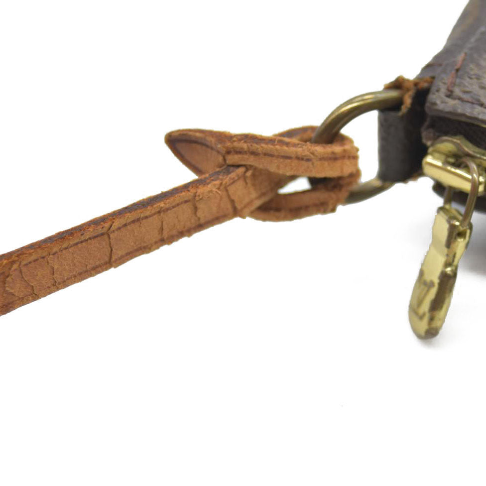 Louis Vuitton Pochette Accessories Brown Monogram VI0070