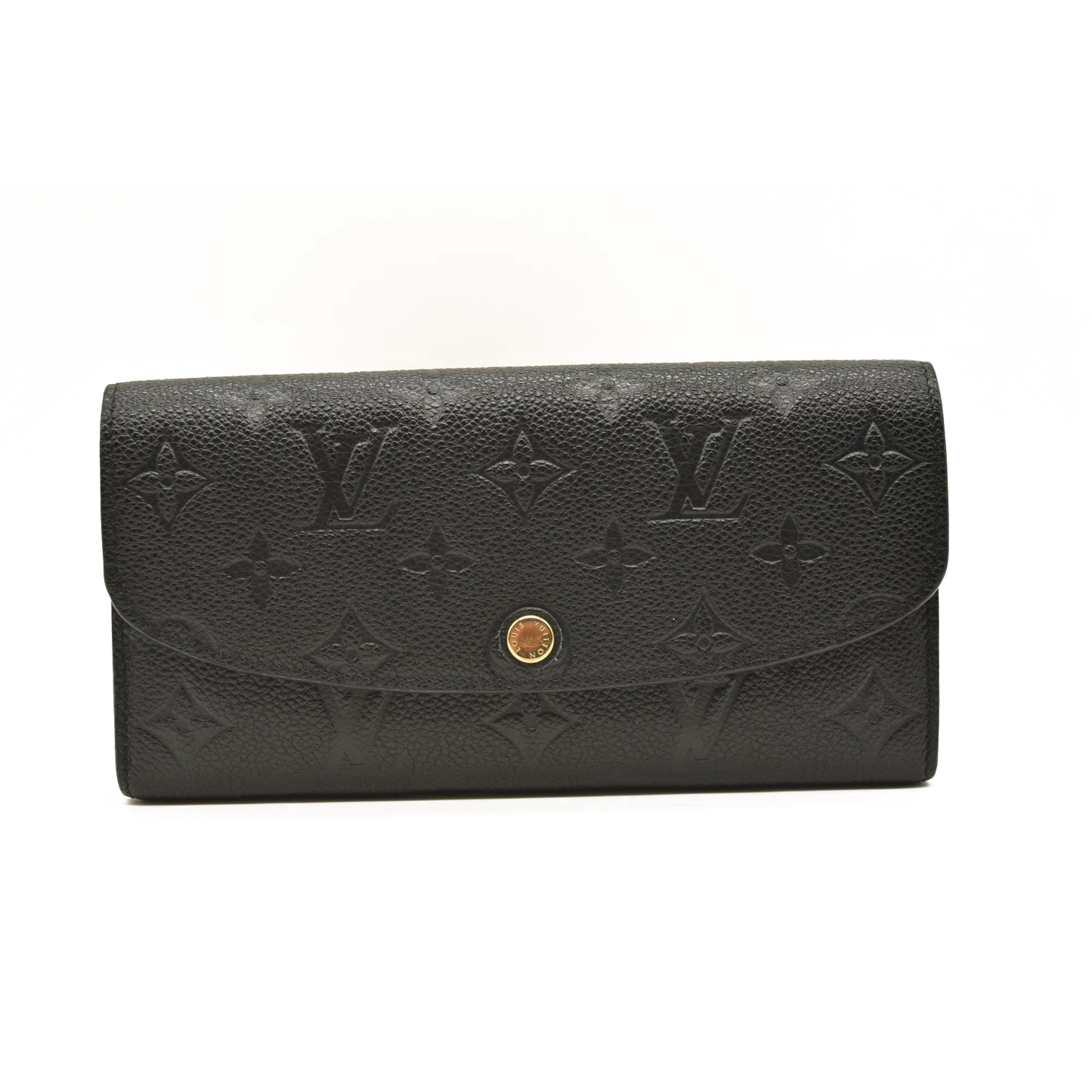 LOUIS VUITTON Empreinte Emilie Wallet Black Dune CA2127