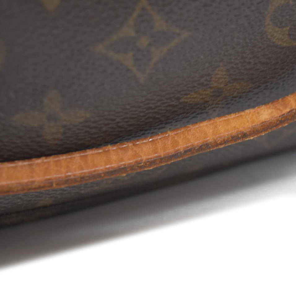 Louis Vuitton Pochette Accessories Brown Monogram VI0070