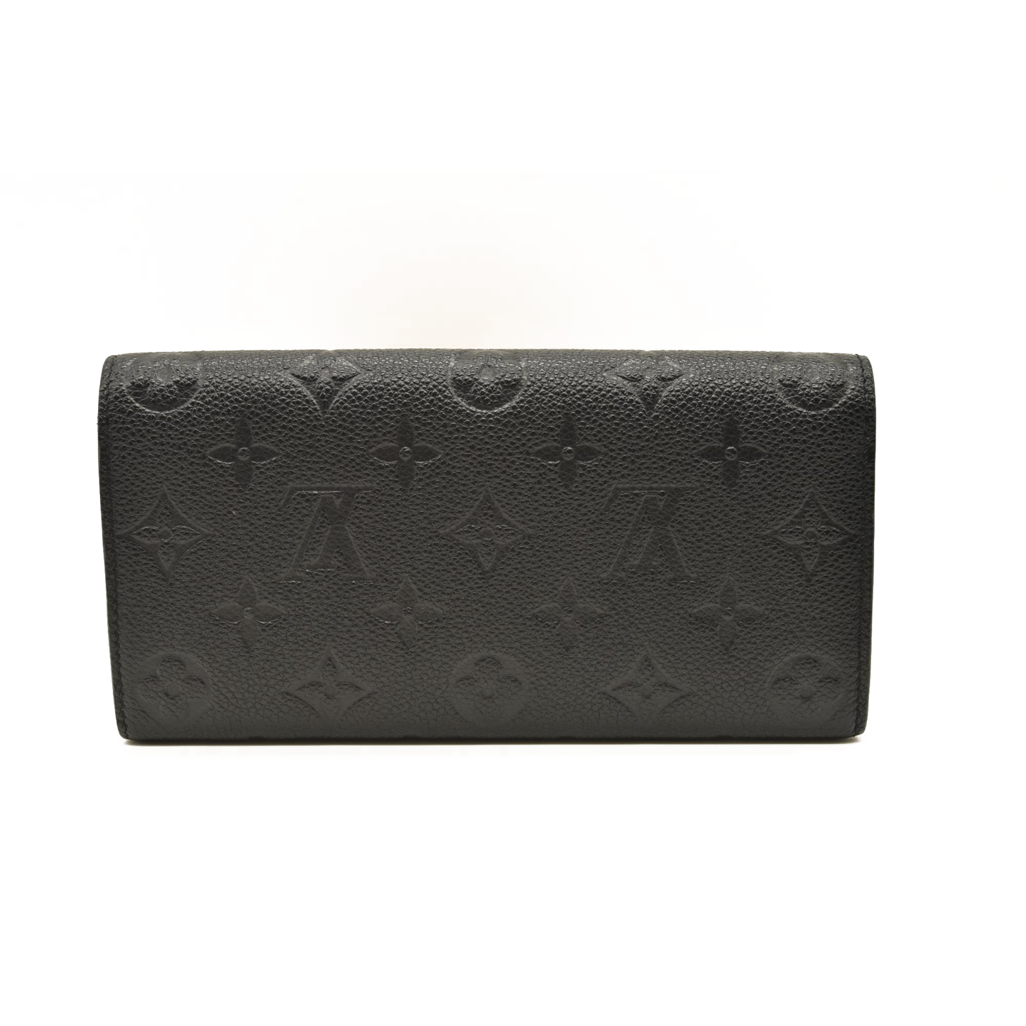 LOUIS VUITTON Empreinte Emilie Wallet Black Dune CA2127