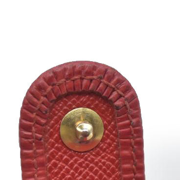 $775 Louis Vuitton  Epi French Purse Wallet Red