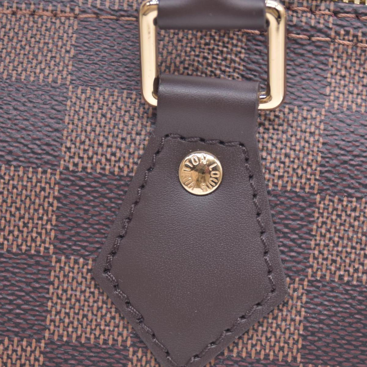 $1980 Louis Vuitton Damier Ebene Speedy Bandouliere 25 RFID