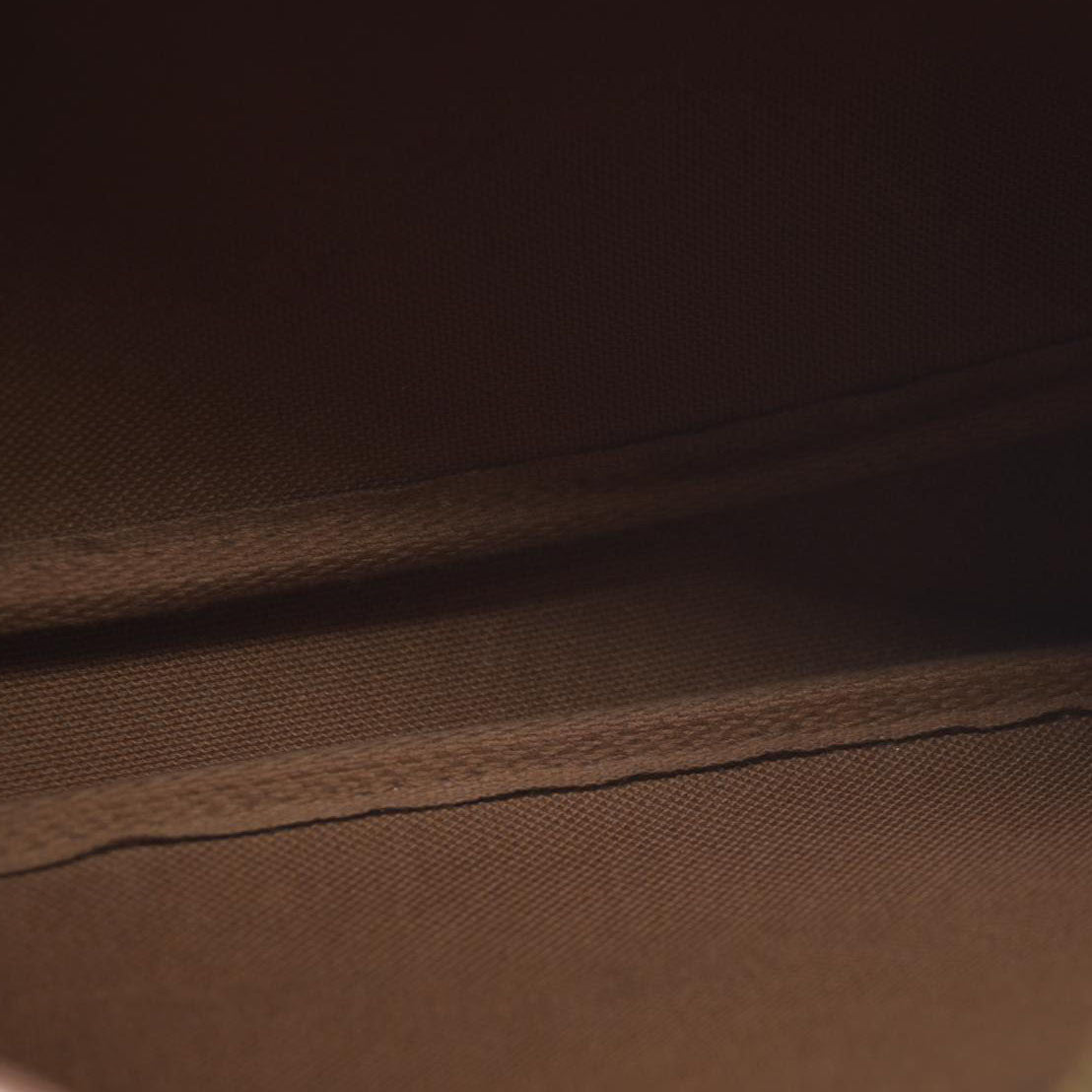 Louis Vuitton Pochette Accessories Brown Monogram VI0070