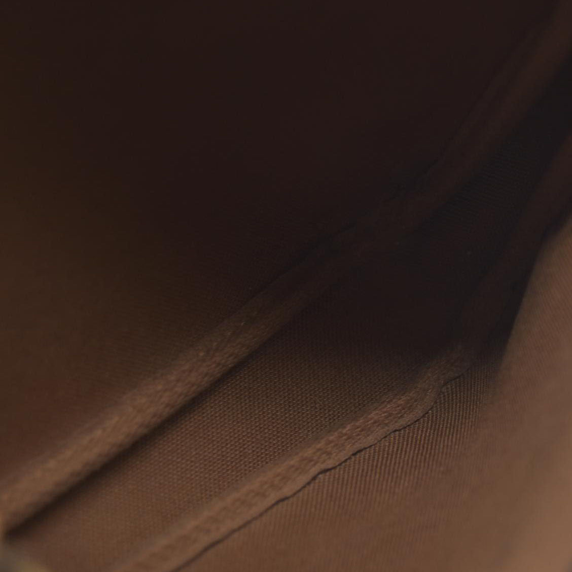 Louis Vuitton Pochette Accessories Brown Monogram VI0070