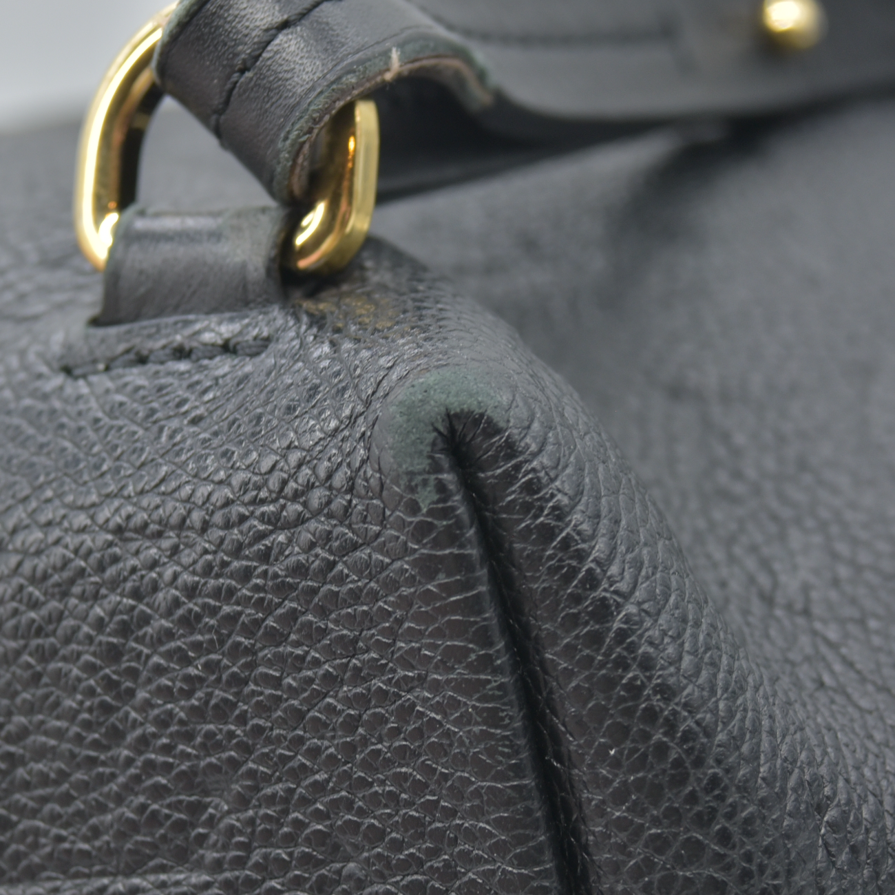$2980 Louis Vuitton Black Montsouris Empreinte Noir Black Backpack 2020