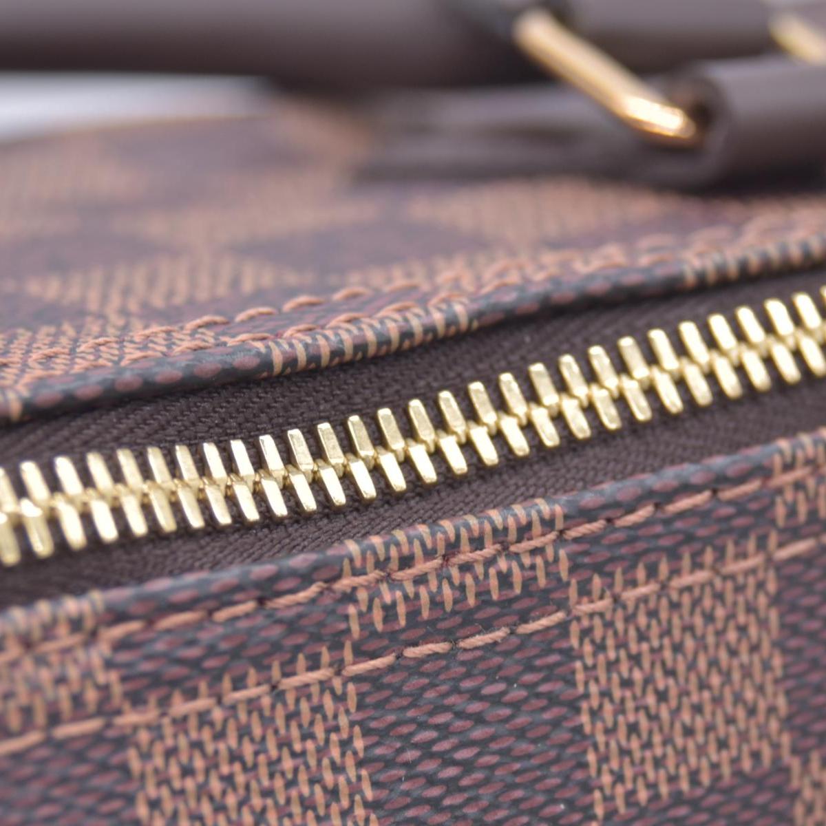 $1980 Louis Vuitton Damier Ebene Speedy Bandouliere 25 RFID