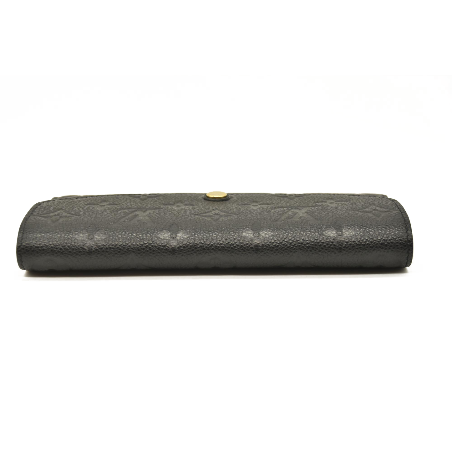 LOUIS VUITTON Empreinte Emilie Wallet Black Dune CA2127