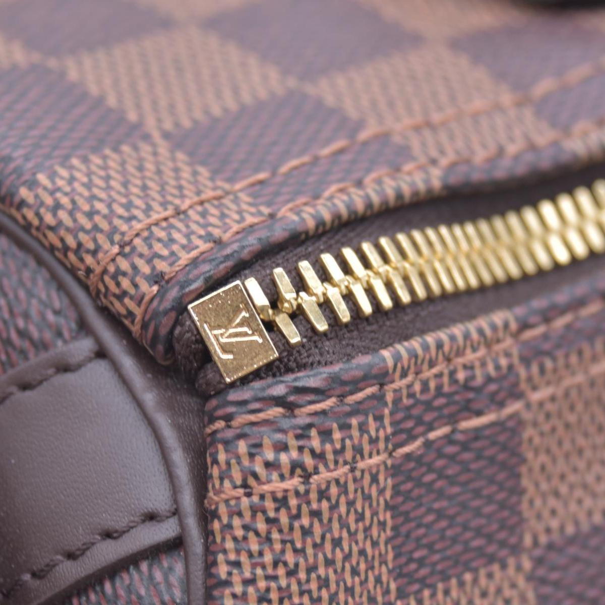 $1980 Louis Vuitton Damier Ebene Speedy Bandouliere 25 RFID