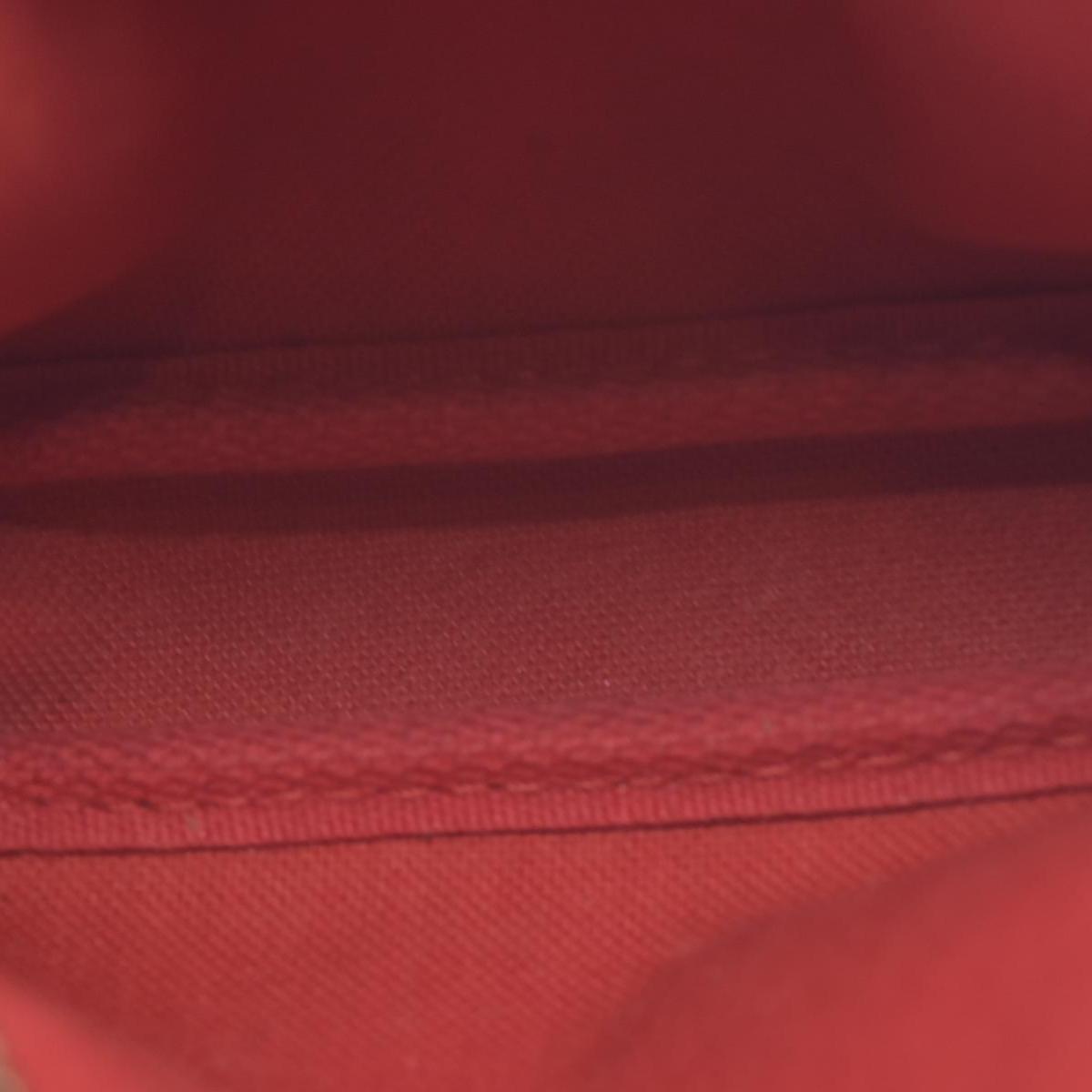 $825 Louis Vuitton Damier Ebene Mini Pochette Accessories SF0241