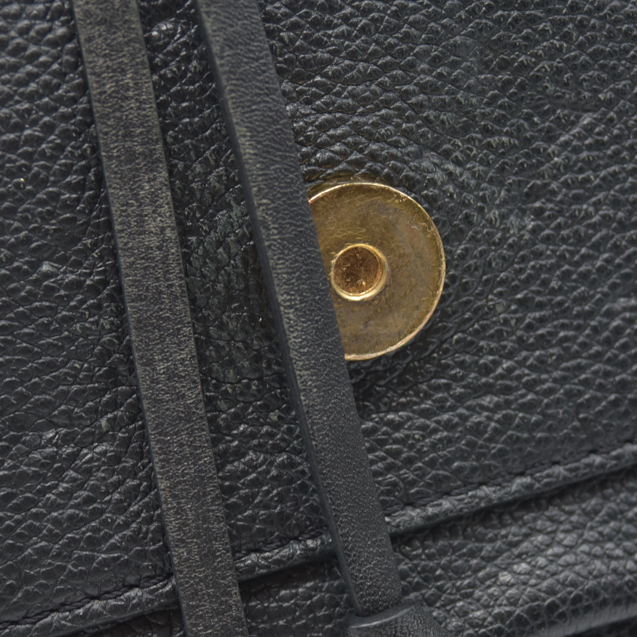 $2980 Louis Vuitton Black Montsouris Empreinte Noir Black Backpack 2020