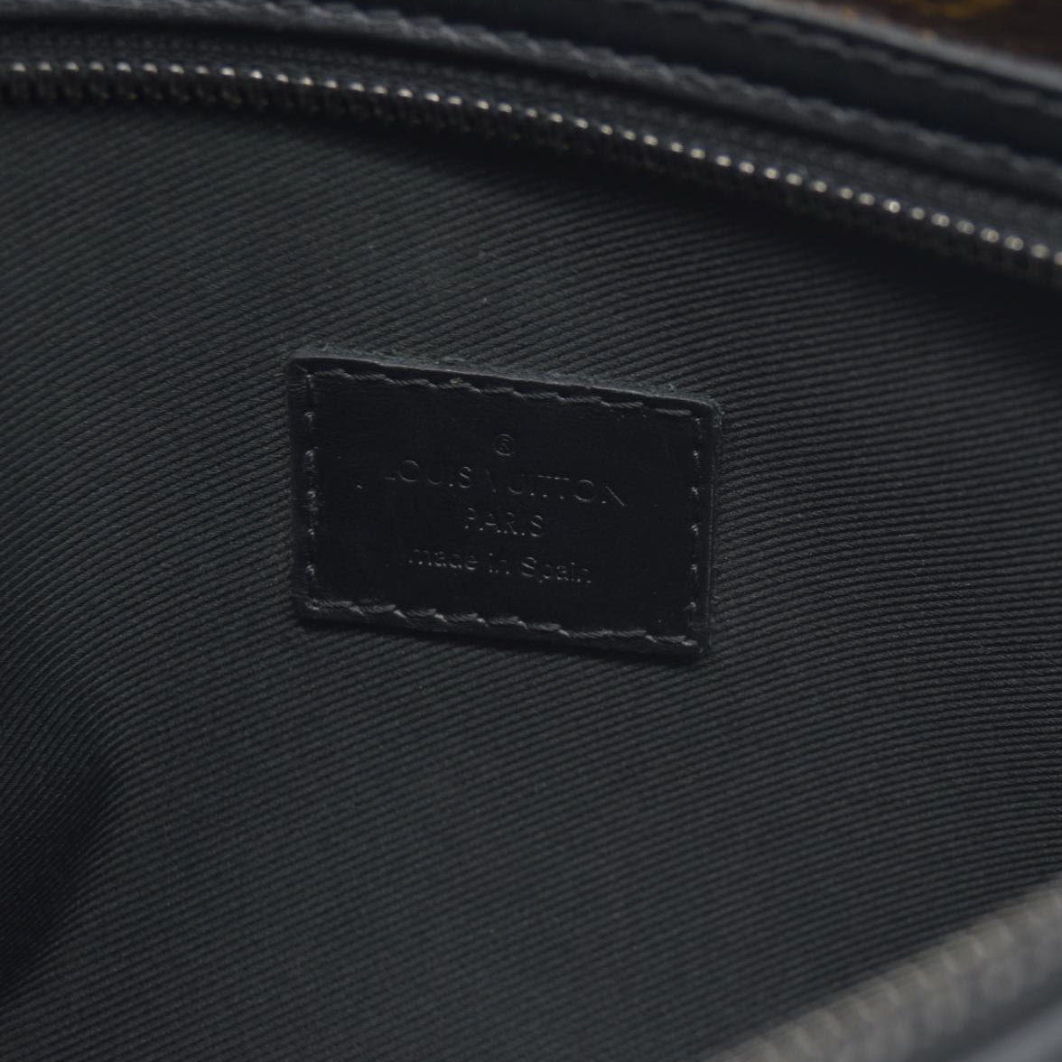 $2180 Louis Vuitton  Monogram Double Flat Messenger Marron CONSIGNMENT