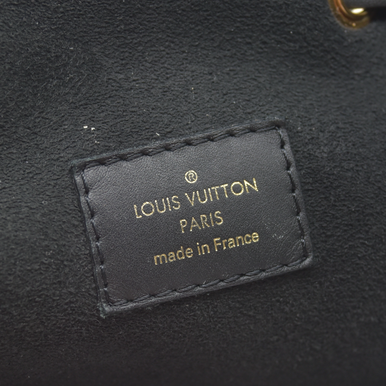 $2980 Louis Vuitton Black Montsouris Empreinte Noir Black Backpack 2020