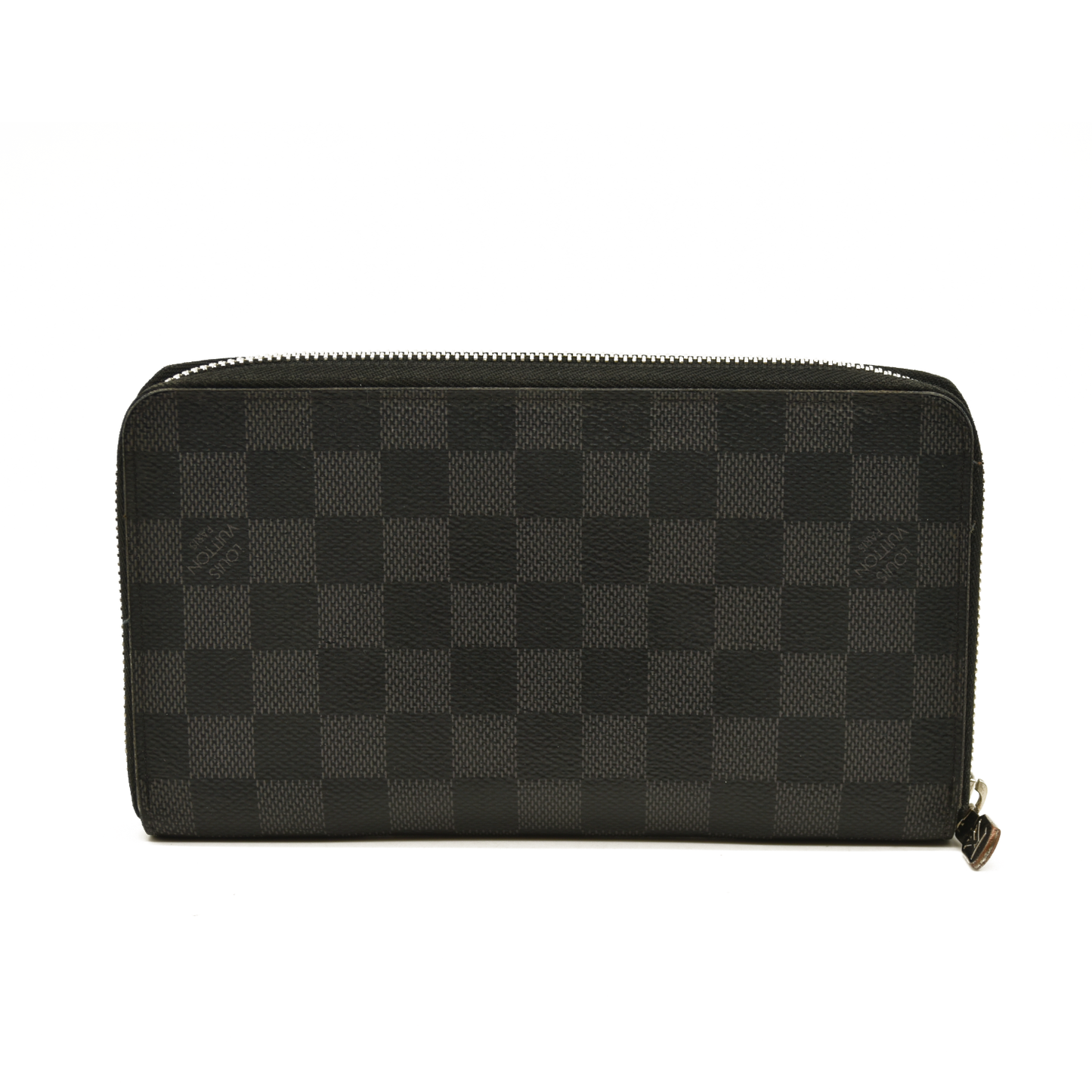 Louis Vuitton  Damier Graphite Zippy Organizer Wallet CA4118
