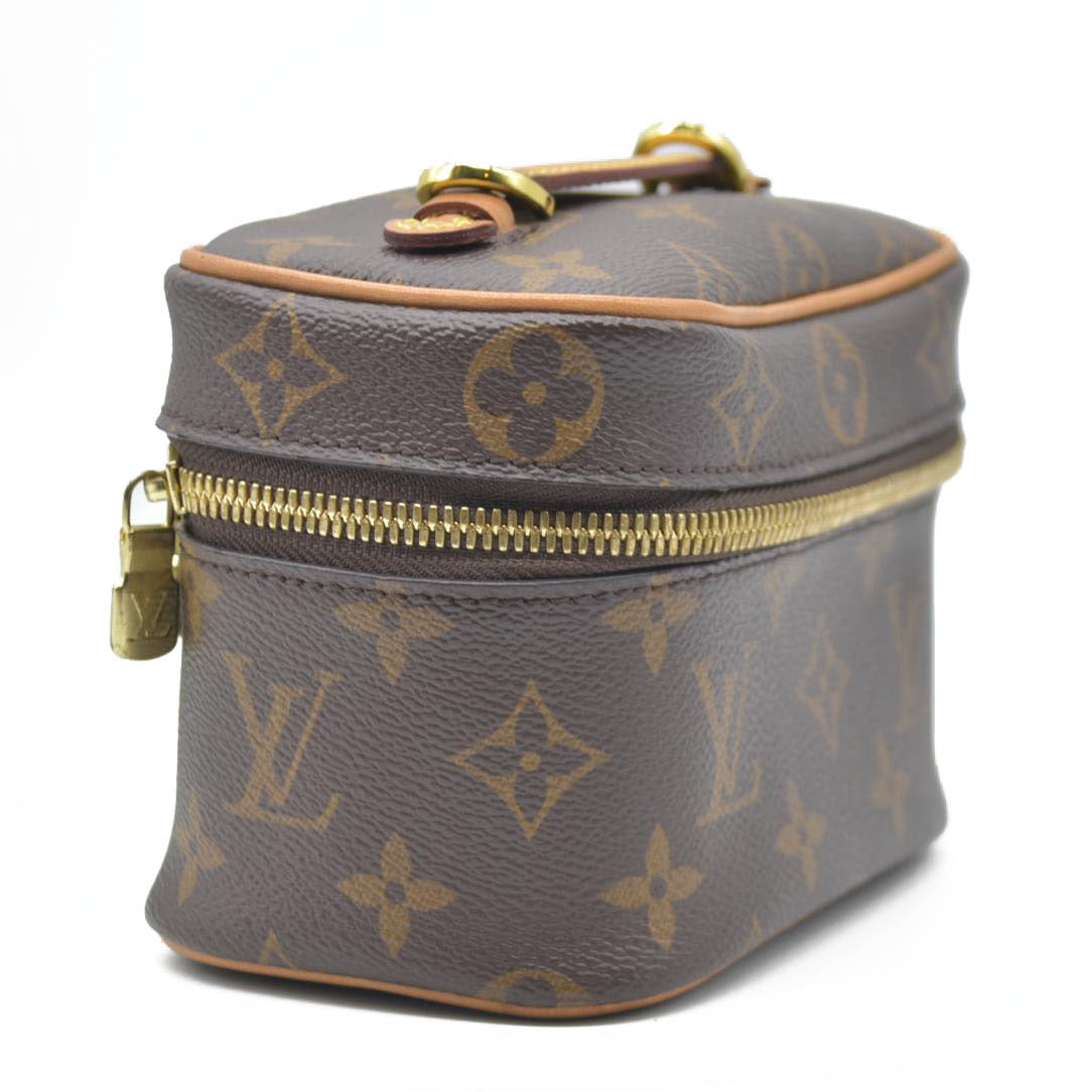 $1100 Louis Vuitton  Monogram Nano Nice