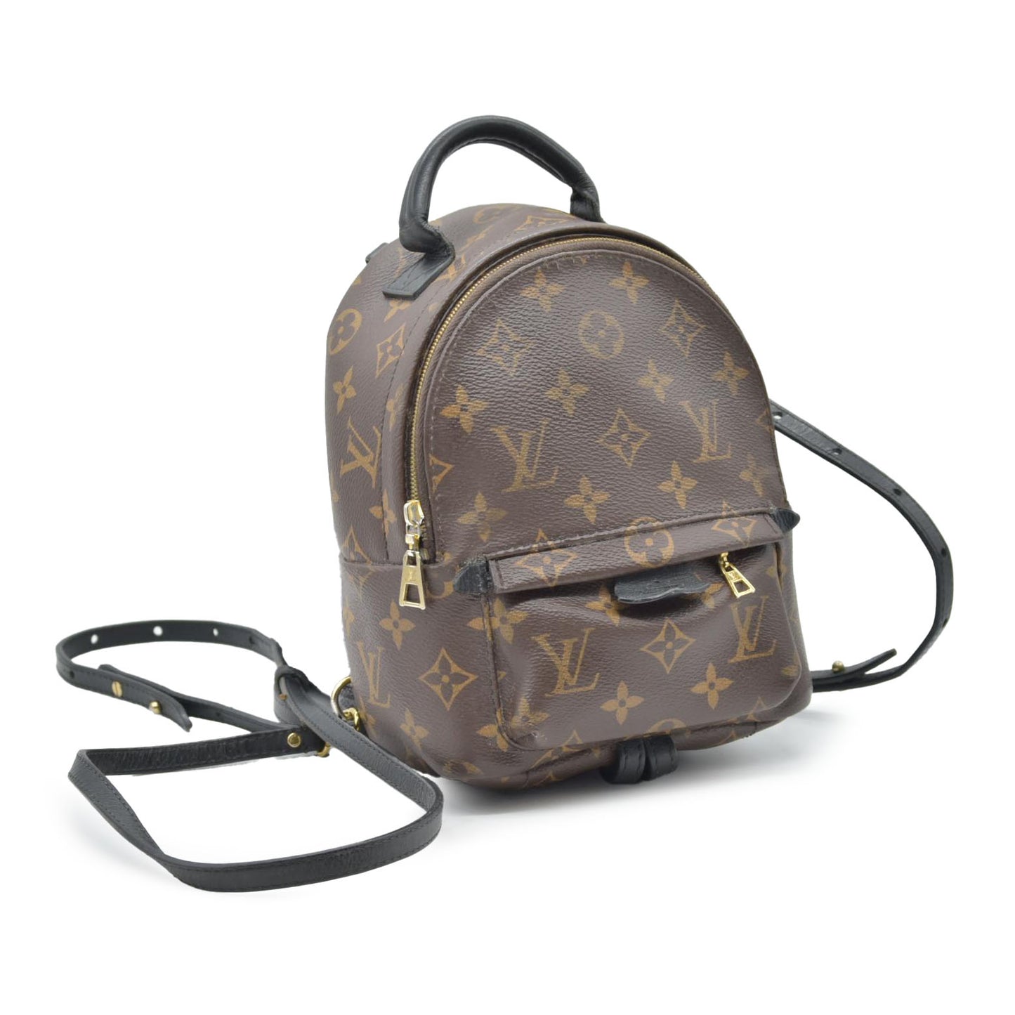 $2690 Louis Vuitton Monogram Palm Springs Backpack Mini