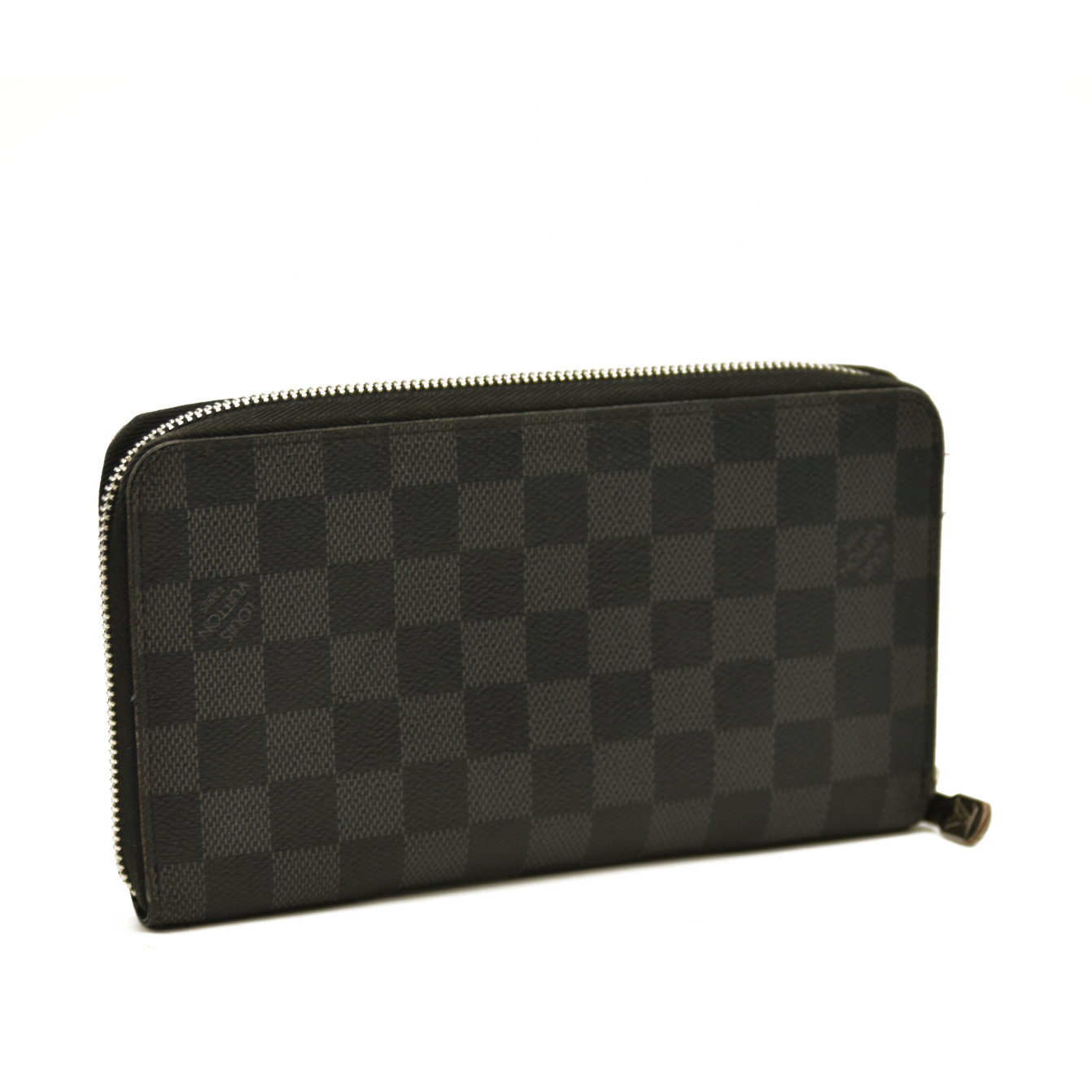 Louis Vuitton  Damier Graphite Zippy Organizer Wallet CA4118