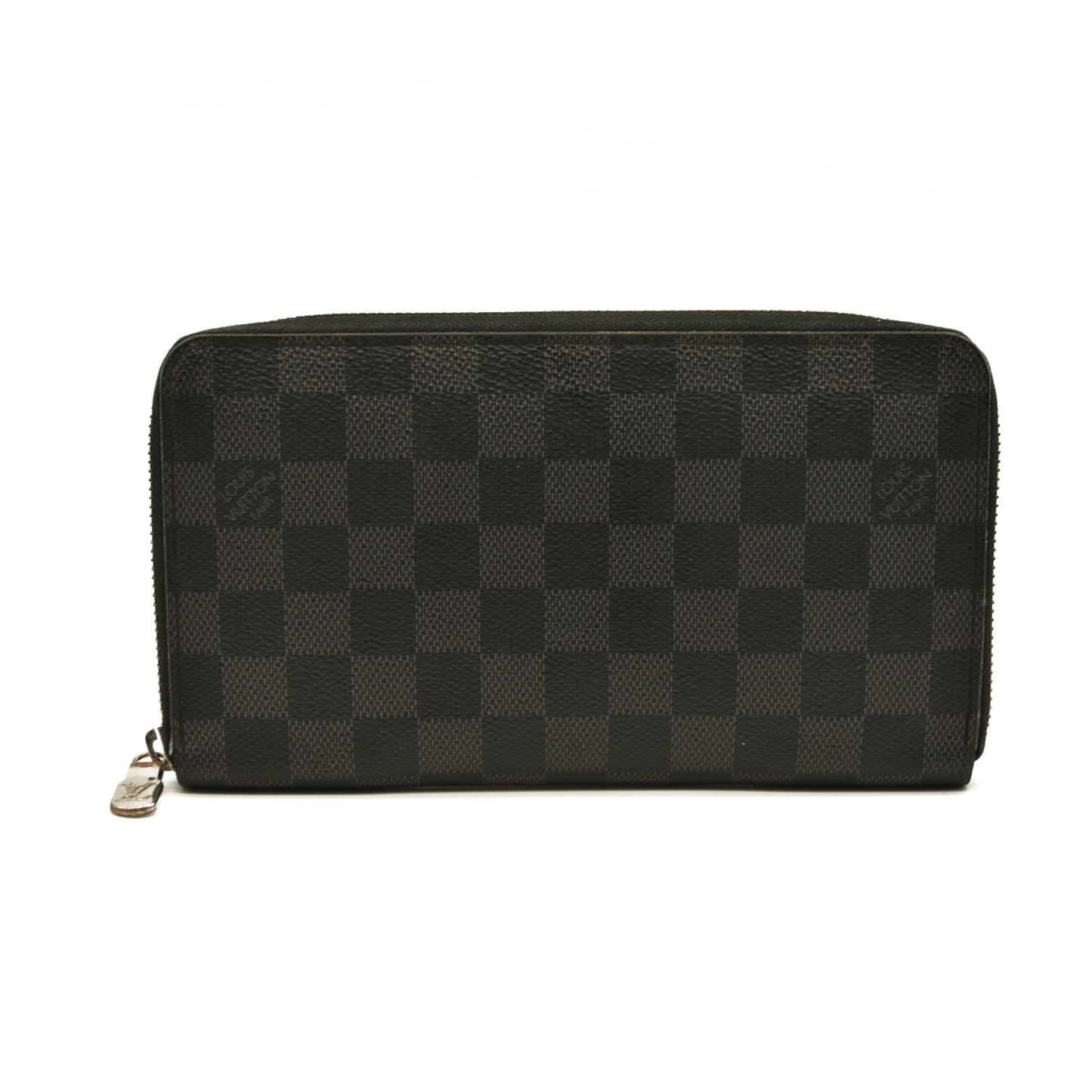 Louis Vuitton  Damier Graphite Zippy Organizer Wallet CA4118