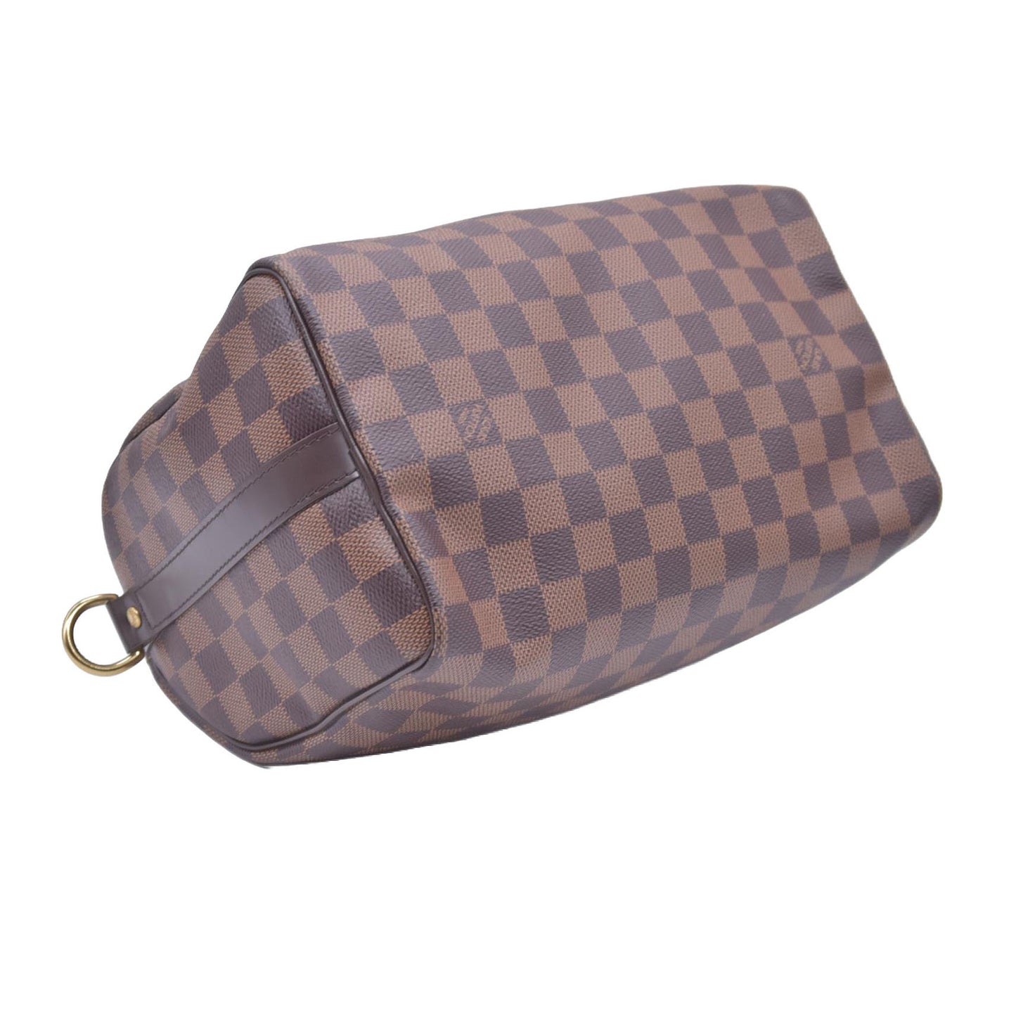 $1980 2018 Louis Vuitton Damier Ebene Speedy Bandouliere 25 CT2138