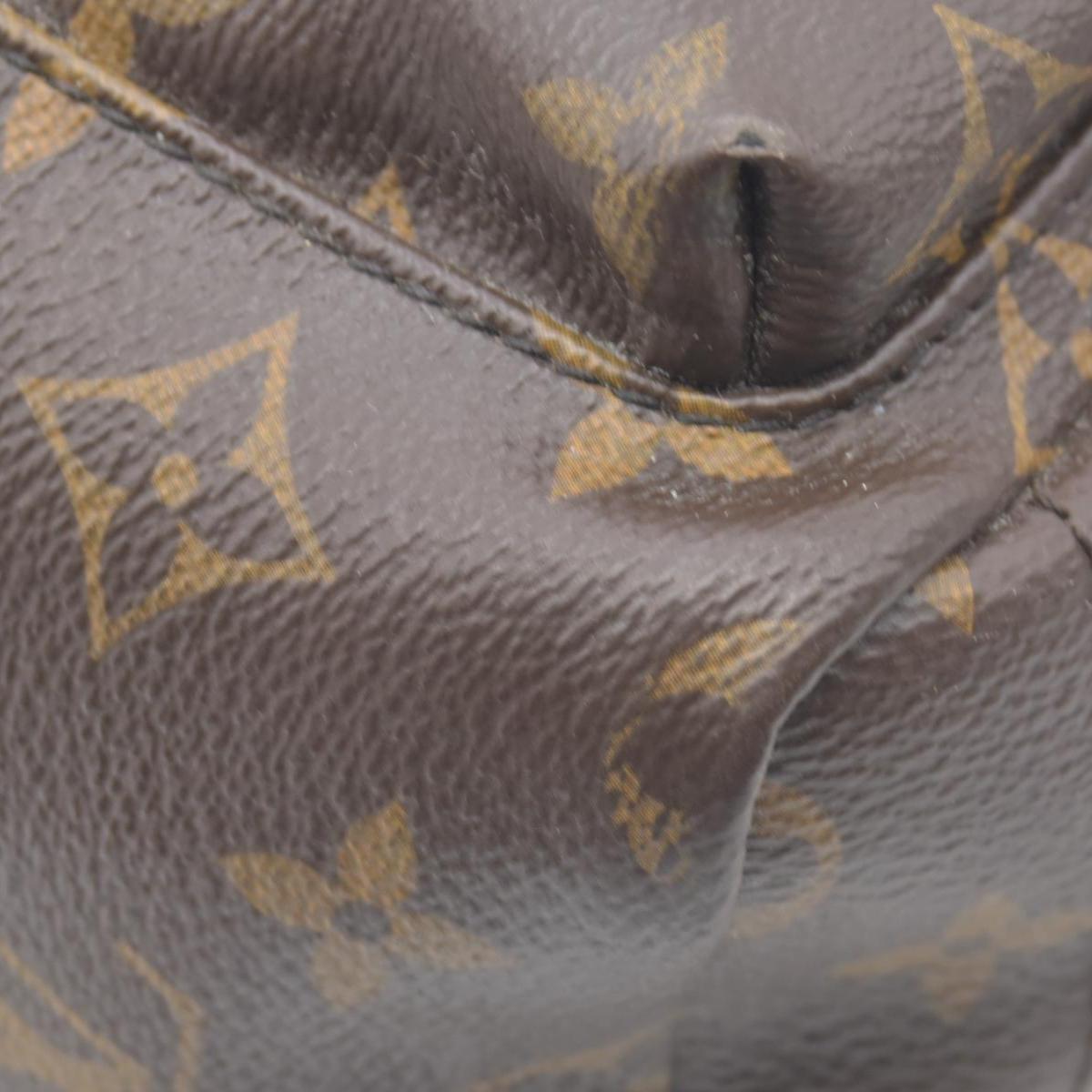 $2690 Louis Vuitton Monogram Palm Springs Backpack Mini