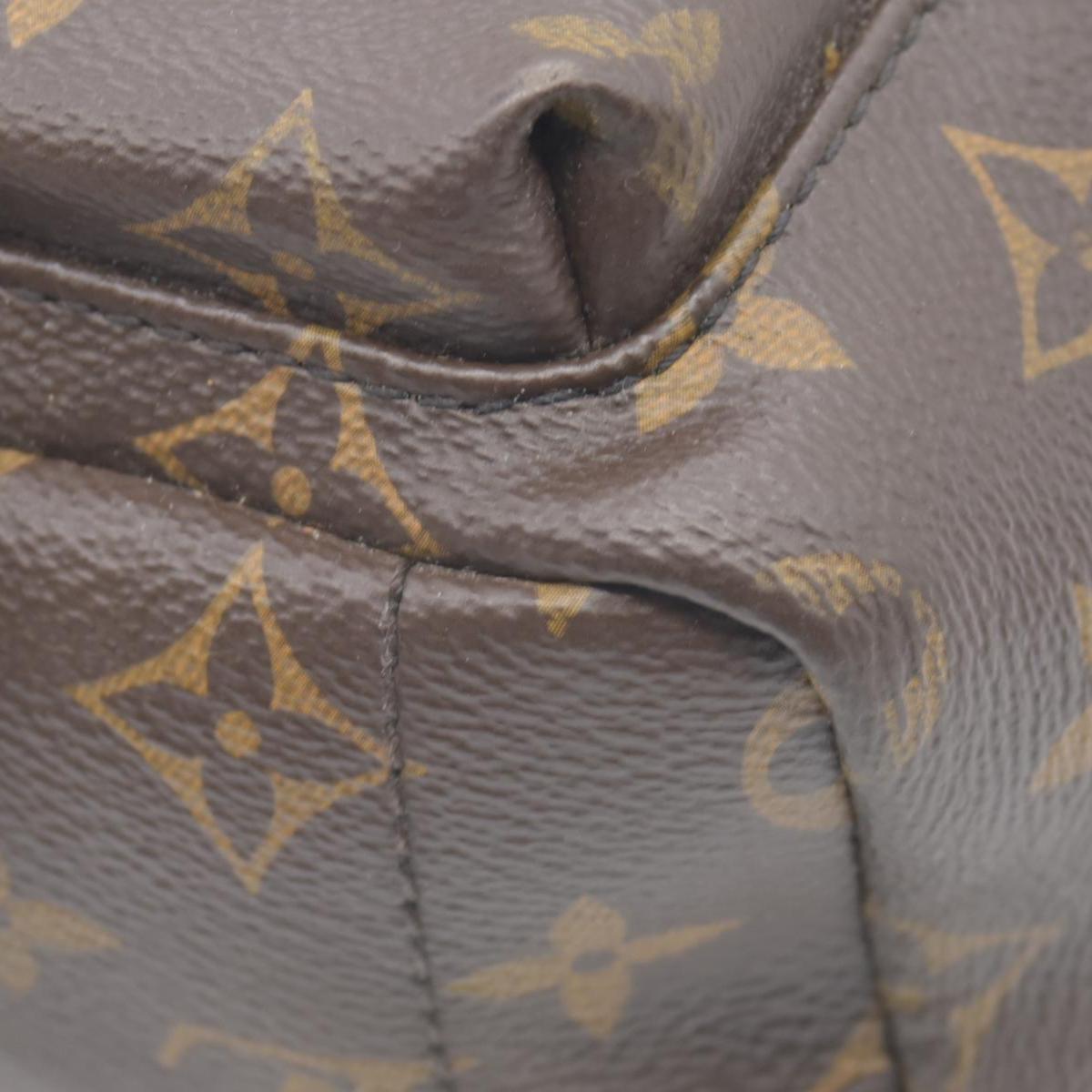 $2690 Louis Vuitton Monogram Palm Springs Backpack Mini