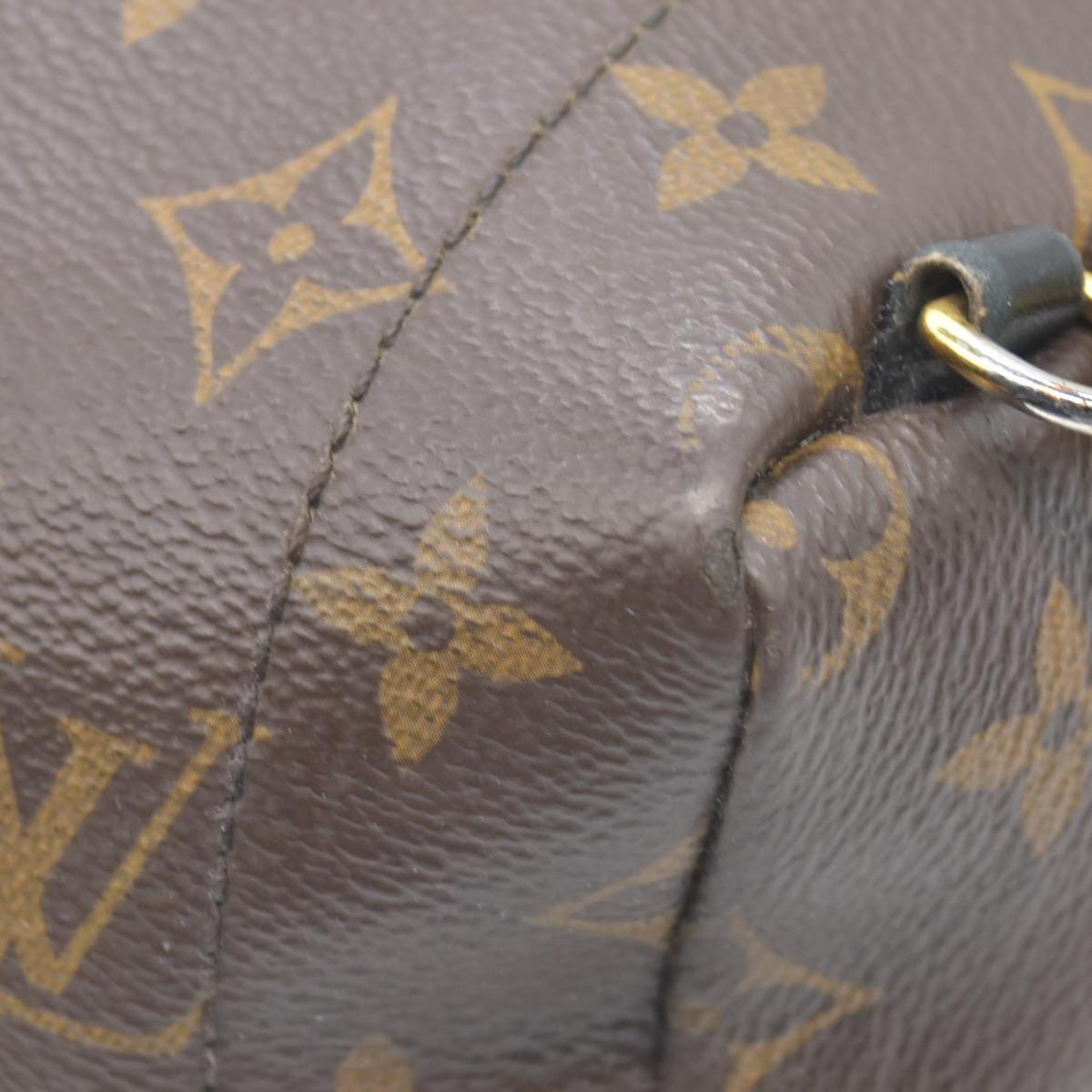 $2690 Louis Vuitton Monogram Palm Springs Backpack Mini