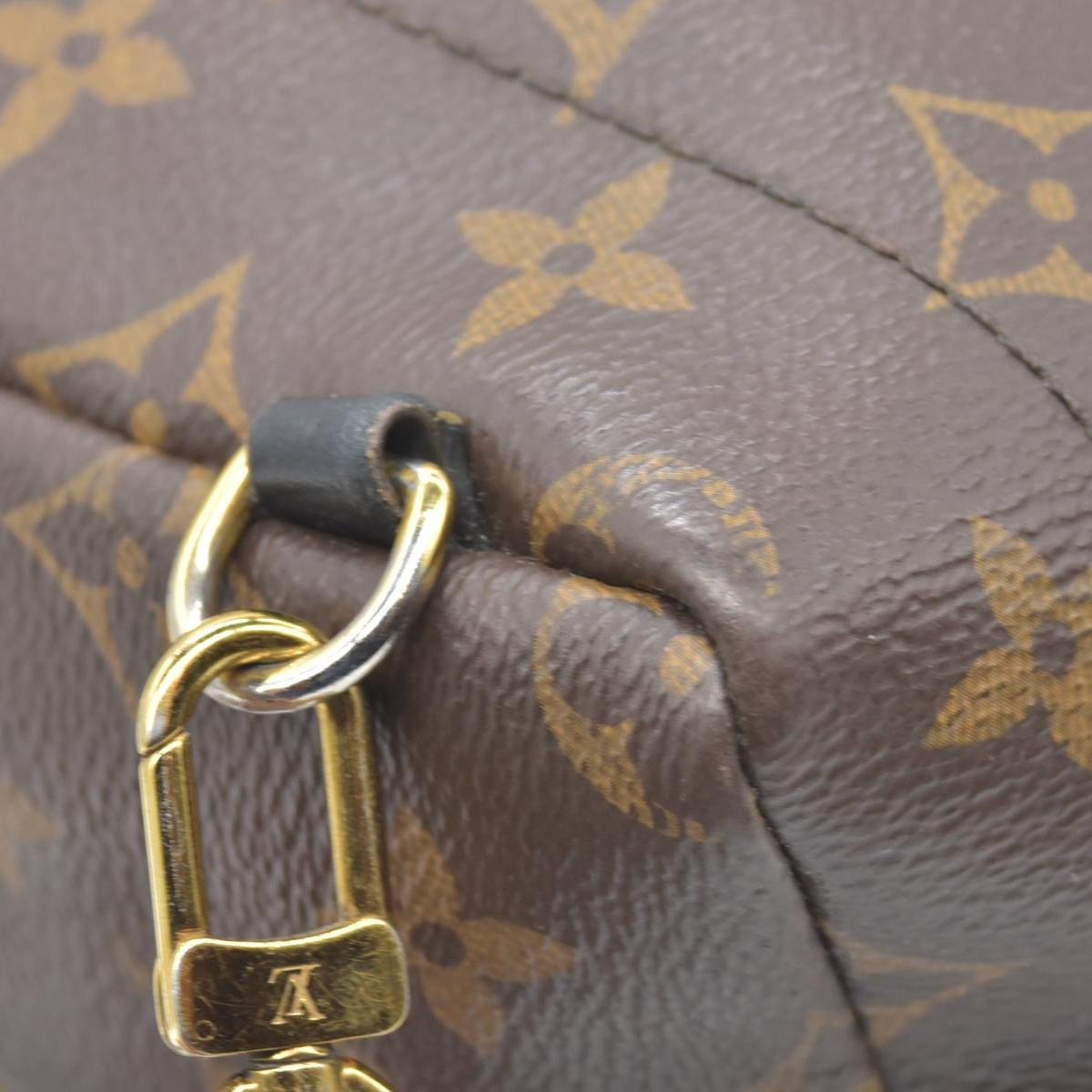 $2690 Louis Vuitton Monogram Palm Springs Backpack Mini