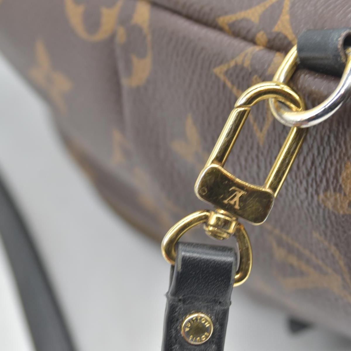 $2690 Louis Vuitton Monogram Palm Springs Backpack Mini