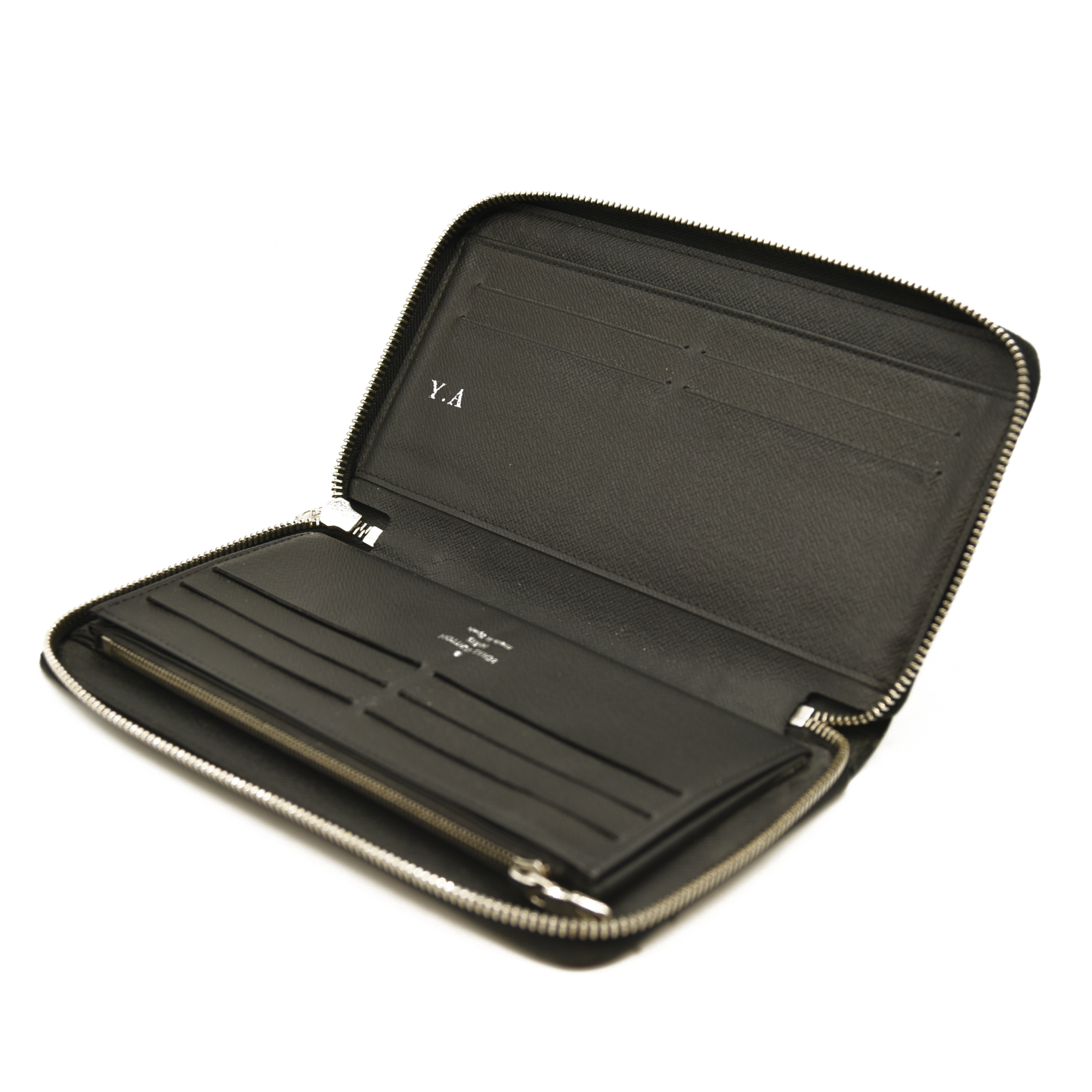 Louis Vuitton  Damier Graphite Zippy Organizer Wallet CA4118