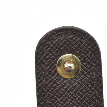 $750 Louis Vuitton  Damier Ebene French Purse Wallet